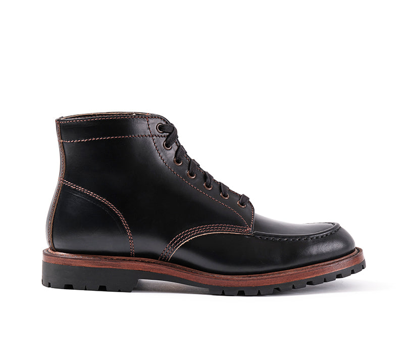 【PRE-ORDER】CHAPMAN BOOTS / HORWEEN LEATHER CXL BLACK