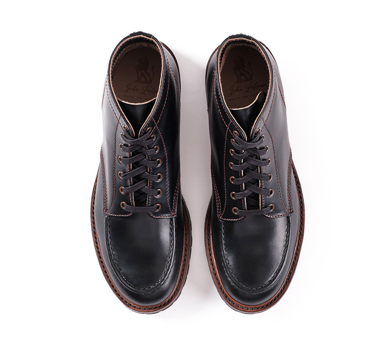 【PRE-ORDER】CHAPMAN BOOTS / HORWEEN LEATHER CXL BLACK