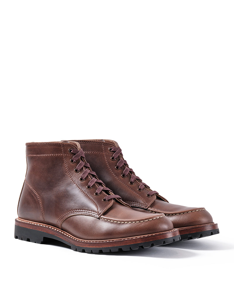 CHAPMAN BOOTS / HORWEEN LEATHER CXL CHOCO
