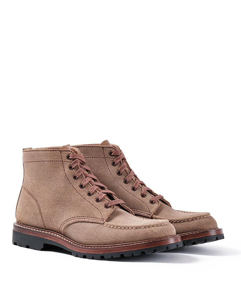 CHAPMAN BOOTS / HORWEEN LEATHER CXL NATURAL ROUGHOUT