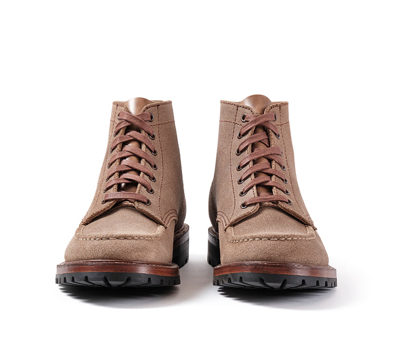 CHAPMAN BOOTS / HORWEEN LEATHER CXL NATURAL ROUGHOUT
