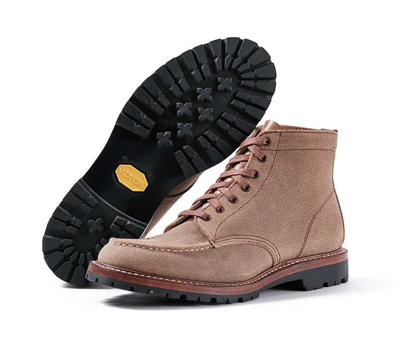 【PRE-ORDER】CHAPMAN BOOTS / HORWEEN LEATHER CXL NATURAL ROUGHOUT