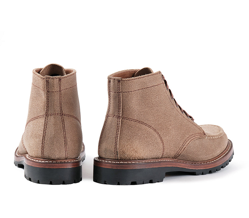 【PRE-ORDER】CHAPMAN BOOTS / HORWEEN LEATHER CXL NATURAL ROUGHOUT