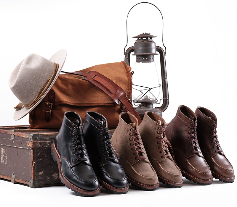【PRE-ORDER】CHAPMAN BOOTS / HORWEEN LEATHER CXL NATURAL ROUGHOUT