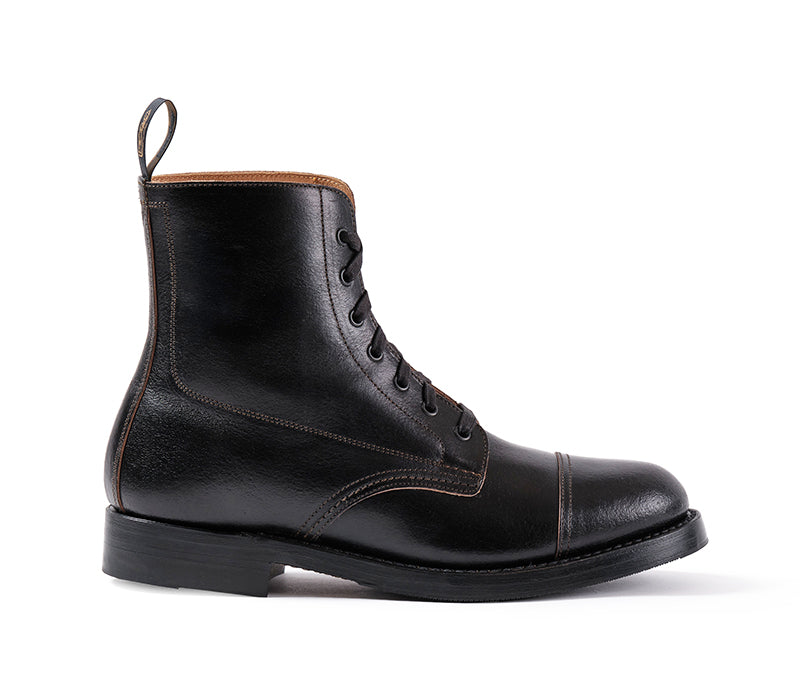 【PRE-ORDER】MONTGOMERY BOOTS / HORWEEN SHF HORSEHIDE BLACK