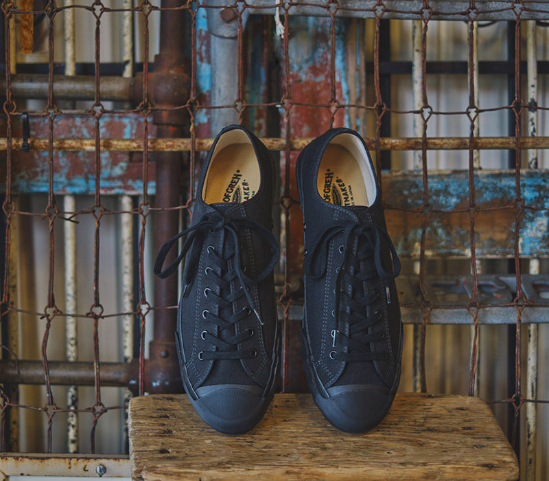 【PRE-ORDER】JLB CHAMPION SNEAKERS / SOLID BLACK