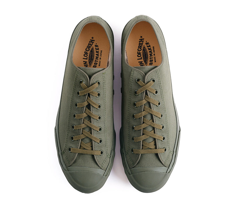 JLB CHAMPION SNEAKERS / SOLID OLIVE