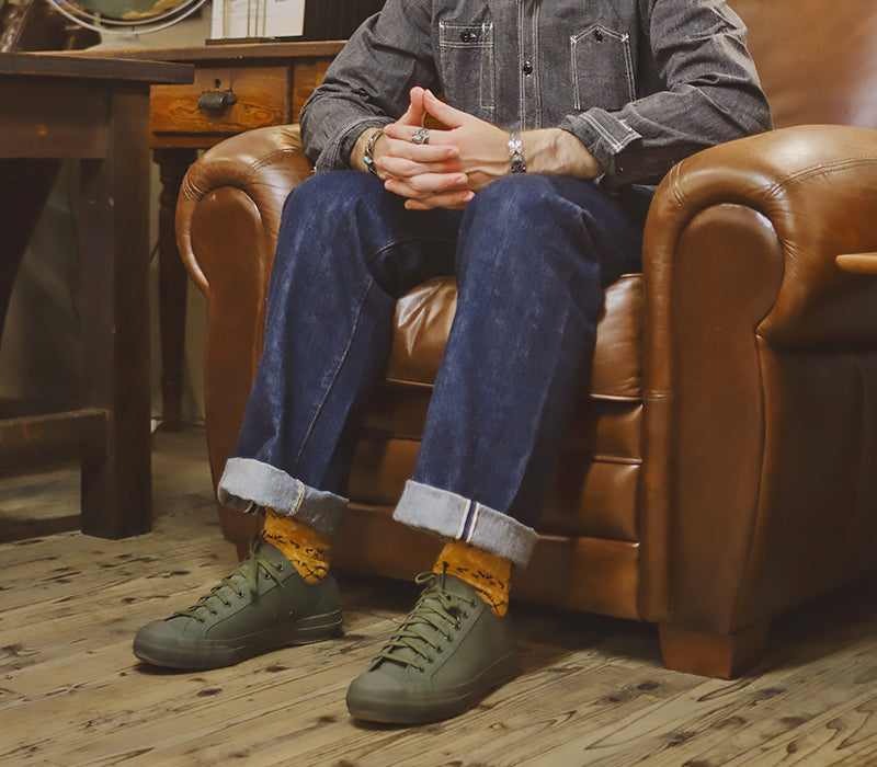 JLB CHAMPION SNEAKERS / SOLID OLIVE