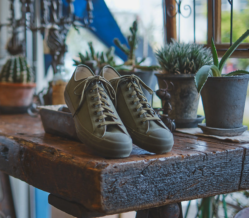 JLB CHAMPION SNEAKERS / SOLID OLIVE