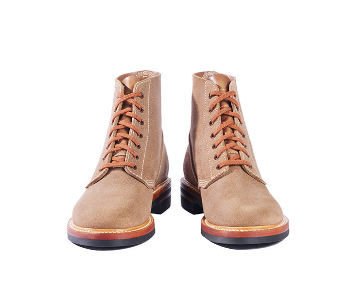【PRE-ORDER】M-43 SERVICE SHOES / HORWEEN LEATHER CXL NATURAL ROUGHOUT