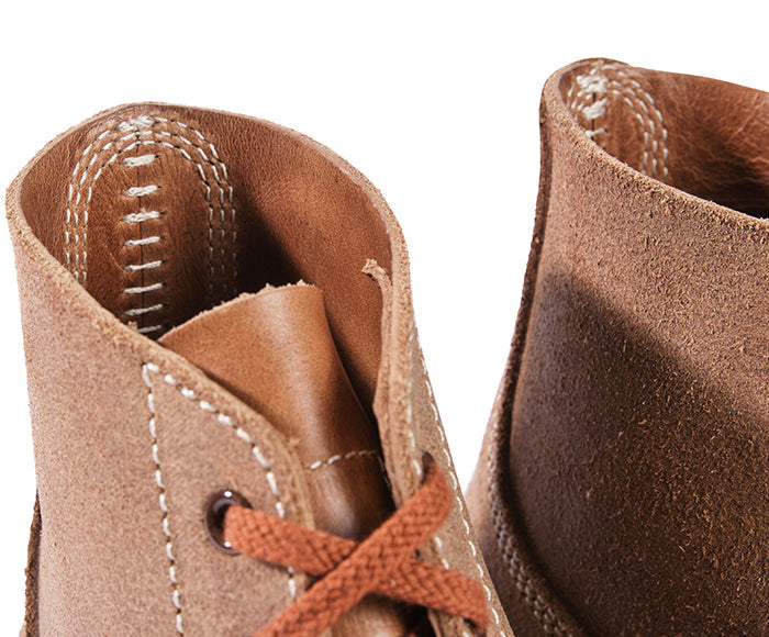 【PRE-ORDER】M-43 SERVICE SHOES / HORWEEN LEATHER CXL NATURAL ROUGHOUT