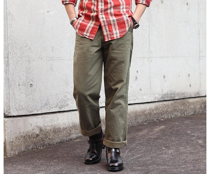 【PRE-ORDER】WABASH ENGINEER BOOTS / SHINKI HIKAKU HORSEBUTT BLACK