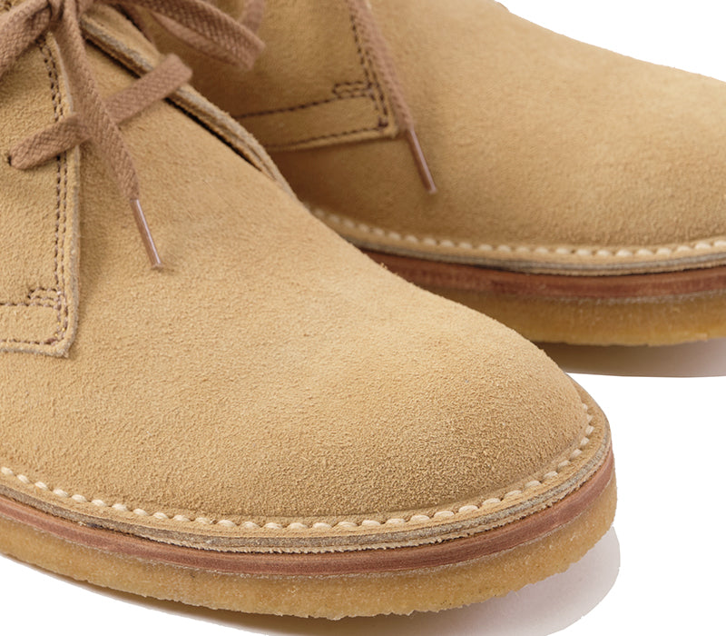 【PRE-ORDER】MILITARY DESERT BOOTS / JAPANESE SUEDE SAND