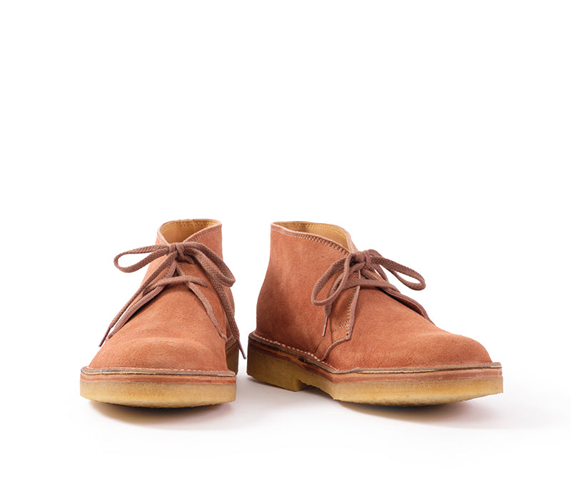 【PRE-ORDER】MILITARY DESERT BOOTS / JAPANESE SUEDE TOBACCO
