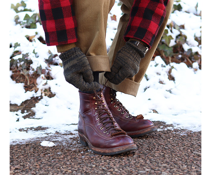 【PRE-ORDER】DONKEY PUNCHER BOOTS / HORWEEN LEATHER CXL BURGUNDY