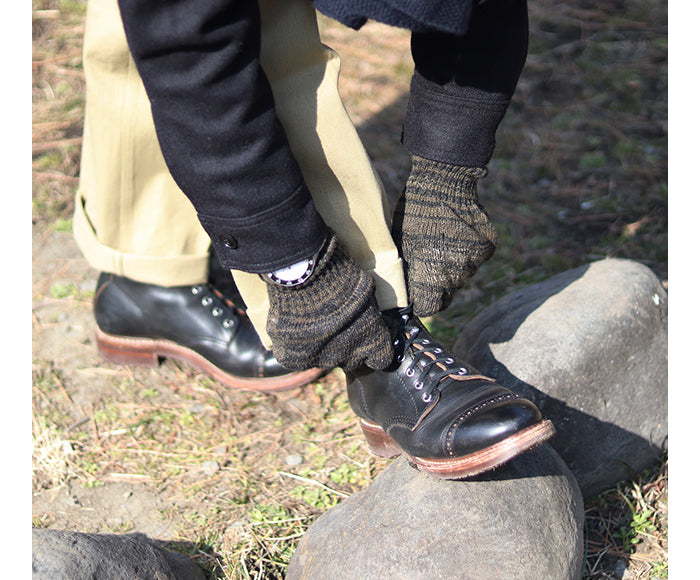 【PRE-ORDER】COMBAT BOOTS / HORWEEN LEATHER CXL BLACK