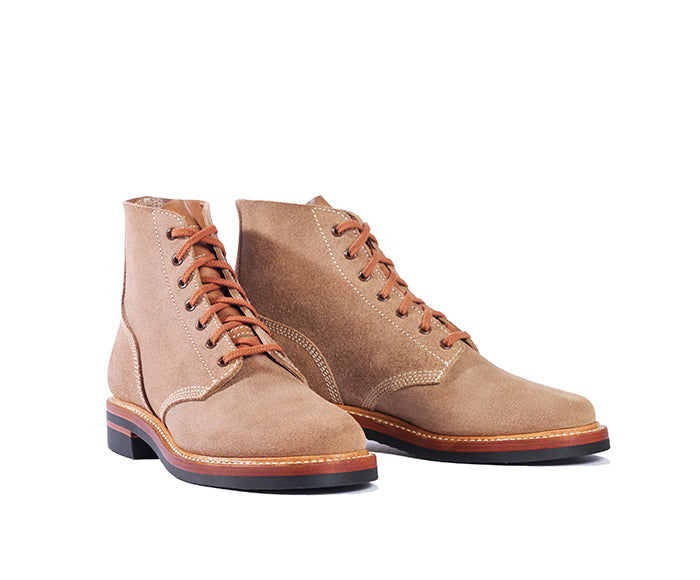 M-43 SERVICE SHOES / HORWEEN LEATHER CXL NATURAL ROUGHOUT display picture 1