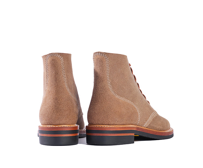 M-43 SERVICE SHOES / HORWEEN LEATHER CXL NATURAL ROUGHOUT