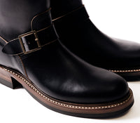 【PRE-ORDER 2025】WABASH ENGINEER BOOTS / HORWEEN LEATHER CXL BLACK