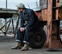 【PRE-ORDER 2025】WABASH ENGINEER BOOTS / BADALASSI CARLO LEATHER GRIGIO
