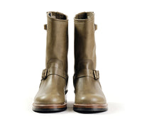 【PRE-ORDER 2025】WABASH ENGINEER BOOTS / BADALASSI CARLO LEATHER GRIGIO
