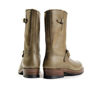 【PRE-ORDER 2025】WABASH ENGINEER BOOTS / BADALASSI CARLO LEATHER GRIGIO