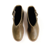 【PRE-ORDER 2025】WABASH ENGINEER BOOTS / BADALASSI CARLO LEATHER GRIGIO