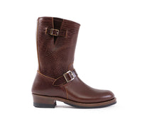 WABASH ENGINEER BOOTS / SHINKI HIKAKU HORSEBUTT DARK BROWN