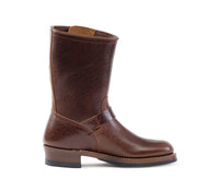 WABASH ENGINEER BOOTS / SHINKI HIKAKU HORSEBUTT DARK BROWN