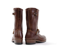 WABASH ENGINEER BOOTS / SHINKI HIKAKU HORSEBUTT DARK BROWN