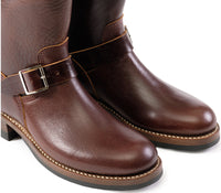 WABASH ENGINEER BOOTS / SHINKI HIKAKU HORSEBUTT DARK BROWN