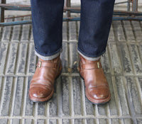 【PRE-ORDER 2025】WABASH ENGINEER BOOTS / HORWEEN LEATHER CXL NATURAL