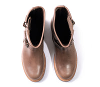 【PRE-ORDER 2025】WABASH ENGINEER BOOTS / HORWEEN LEATHER CXL NATURAL