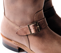 【PRE-ORDER 2025】WABASH ENGINEER BOOTS / HORWEEN LEATHER CXL NATURAL