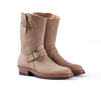 【PRE-ORDER 2025】WABASH ENGINEER BOOTS / HORWEEN LEATHER CXL NATURAL ROUGHOUT