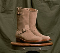 【PRE-ORDER 2025】WABASH ENGINEER BOOTS / HORWEEN LEATHER CXL NATURAL ROUGHOUT