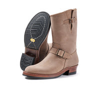 【PRE-ORDER 2025】WABASH ENGINEER BOOTS / HORWEEN LEATHER CXL NATURAL ROUGHOUT