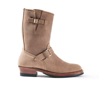 【PRE-ORDER 2025】WABASH ENGINEER BOOTS / HORWEEN LEATHER CXL NATURAL ROUGHOUT