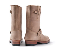 【PRE-ORDER 2025】WABASH ENGINEER BOOTS / HORWEEN LEATHER CXL NATURAL ROUGHOUT