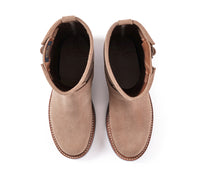 【PRE-ORDER 2025】WABASH ENGINEER BOOTS / HORWEEN LEATHER CXL NATURAL ROUGHOUT