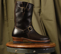 CHRISTMAS 2024 LIMITED EDITION / WABASH ENGINEER BOOTS / HORWEEN WAXED FLESH / DARK BROWN