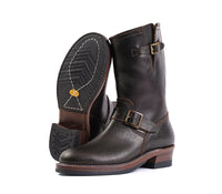 CHRISTMAS 2024 LIMITED EDITION / WABASH ENGINEER BOOTS / HORWEEN WAXED FLESH / DARK BROWN