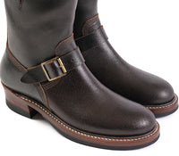 CHRISTMAS 2024 LIMITED EDITION / WABASH ENGINEER BOOTS / HORWEEN WAXED FLESH / DARK BROWN