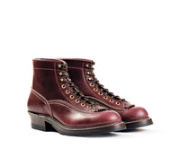 【PRE-ORDER 2025】DONKEY PUNCHER BOOTS / HORWEEN LEATHER CXL BURGUNDY