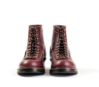 DONKEY PUNCHER BOOTS / HORWEEN LEATHER CXL BURGUNDY