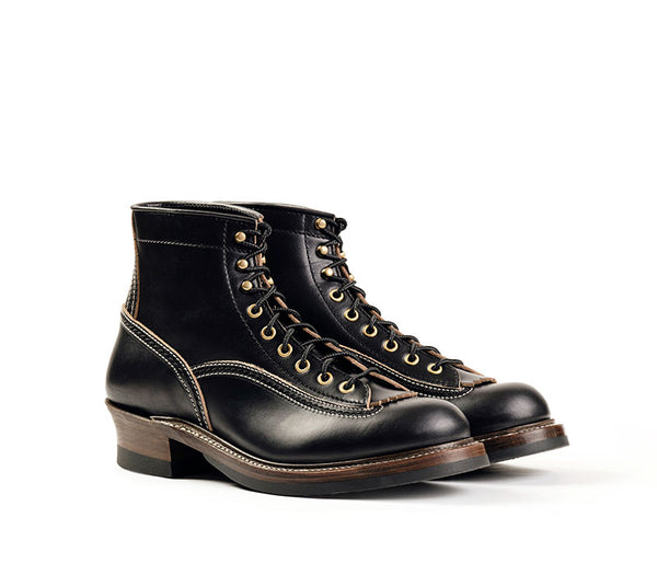 【PRE-ORDER 2025】DONKEY PUNCHER BOOTS / HORWEEN LEATHER CXL BLACK