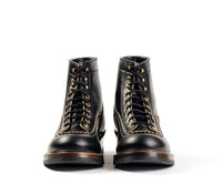 DONKEY PUNCHER BOOTS / HORWEEN LEATHER CXL BLACK