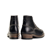 【PRE-ORDER 2025】DONKEY PUNCHER BOOTS / HORWEEN LEATHER CXL BLACK