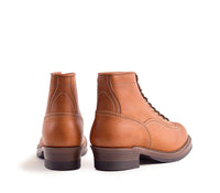 DONKEY PUNCHER BOOTS / BADALASSI CARLO LEATHER COGNAC