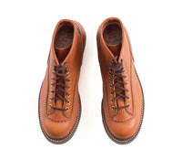 DONKEY PUNCHER BOOTS / BADALASSI CARLO LEATHER COGNAC